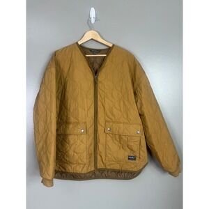Eddie Bauer Wren insulated quilted jacket size tall large gorp outdoor casual